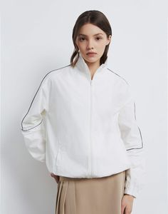 Куртка женская Gloria Jeans GOW003871 молочный XL/170