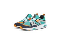 Кроссовки мужские PUMA Blaze of Glory Energy зеленые 42 RU