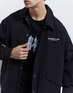 Куртка мужская Gloria Jeans BOW001895 черный XL/182