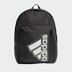 Рюкзак Adidas унисекс, IP9887, размер NS, чёрно-серый-AAGG