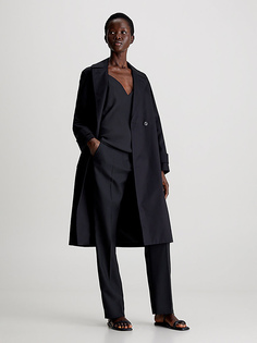 Тренчкот Calvin Klein женский, серый, размер 48, K20K206320