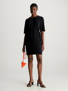 Платье женское Calvin Klein K20K206375 черное 36 EU