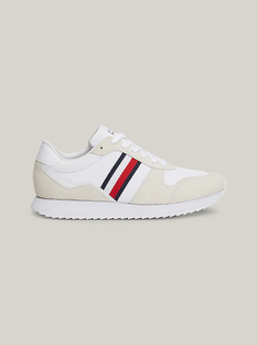 Кроссовки мужские Tommy Hilfiger FM0FM04886 белые 44 EU