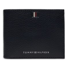 Кошелек мужской Tommy Hilfiger AM0AM11854, темно-синий-DW6
