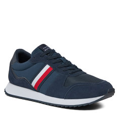 Кроссовки мужские Tommy Hilfiger FM0FM04886 синие 46 EU