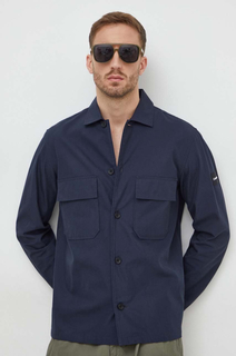 Рубашка мужская Calvin Klein K10K109920 синяя S