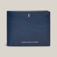 Кошелек мужской Tommy Hilfiger AM0AM11855, темно-синий-DW6