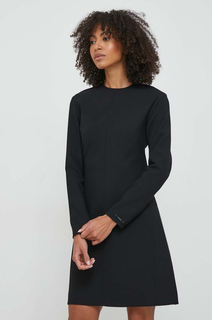 Платье женское Calvin Klein K20K206336 черное 34 EU