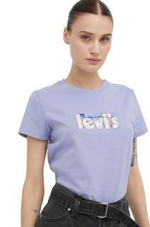 Футболка женская Levis 17369 голубая XS Levis®