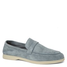 Лоферы мужские Tendance SWN6047-1 голубые 46 EU