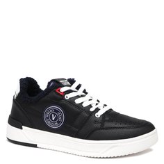 Кеды мужские Versace Jeans Couture 75YA3SJA черные 40 EU