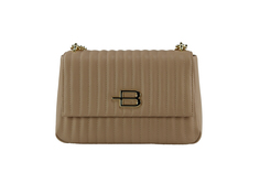 Сумка Baldinini для женщин, на плечо, G1DPWGA90052014, бежевый-014
