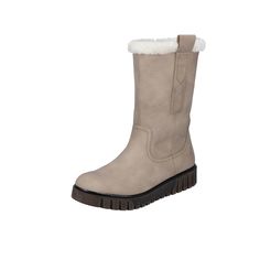 Полусапоги женские Rieker Y3450/60 бежевые 40 RU