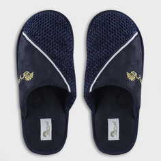 Тапочки мужские ARYA HOME Mes синие 40-41 RU
