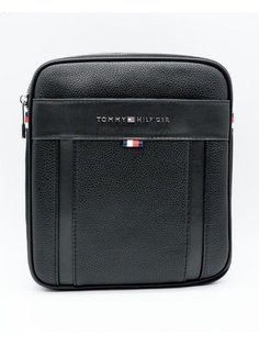 Сумка мужская Tommy Hilfiger TM-03, черный