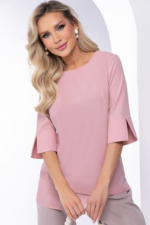 Блуза женская LT Collection Очарование розовая 46 RU