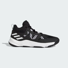 Спортивные кроссовки мужские Adidas G58892 черные 42.5 RU