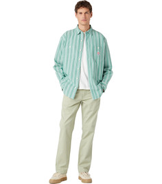 Брюки мужские Wrangler W1C0FUG15 зеленые 30/34