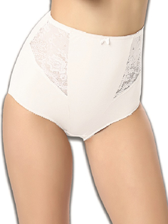 Трусы женские Norddiva Artemisia слипы белые XXXXXL