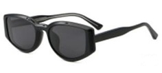Солнцезащитные очки женские Vitacci EV24123-1 черные