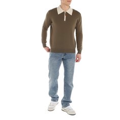 Джемпер мужской Maison David YX13 коричневый 3XL