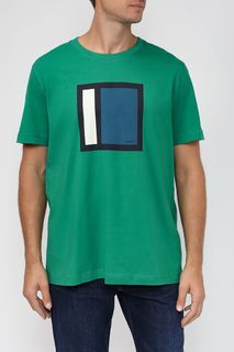 Футболка мужская Esprit Casual 073EE2K307 зеленая L