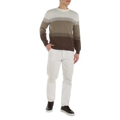 Джемпер мужской Maison David DR13 коричневый L