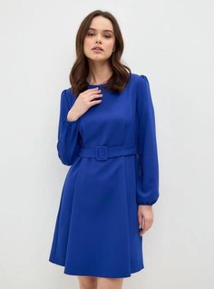 Платье женское SELEYA BETTER CC синее 44 RU