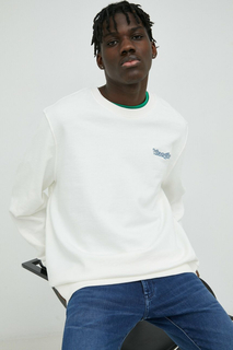 Свитшот мужской Wrangler WRANGLER белый S