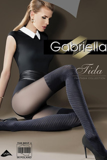Колготки женские Gabriella GAB Tida черные 3