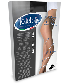 Колготки женские Jolie Folie JF MODEL TOP 30 бежевые 3