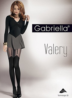 Колготки женские Gabriella GAB Valery черные 2