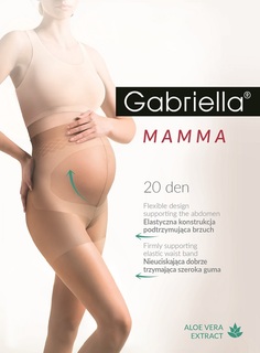 Колготки женские Gabriella GAB Mamma 40 черные 3