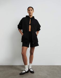 Шорты женские Gloria Jeans GSH010850 черный XS/164