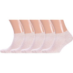 Комплект носков мужских Hobby Line 5-Нму014-2 бежевых 27, 5 пар