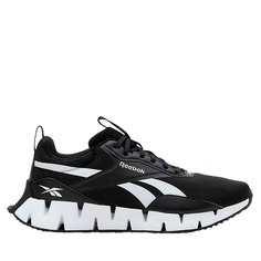 Кроссовки унисекс Reebok Zig Dynamica STR черные 42 EU