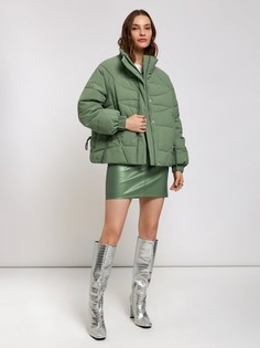 Куртка женская Concept Club 10200130338 зеленая XS