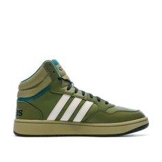 Кеды мужские Adidas GX7195 зеленые 40 RU