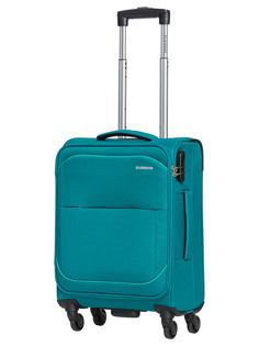 Чемодан унисекс REDMOND SR10L бирюза, 55х21х37 см