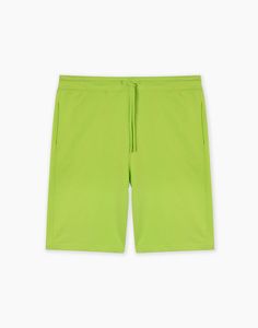 Шорты мужские Gloria Jeans BSH007726 зеленый M/182