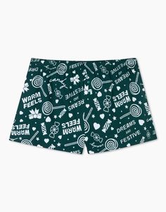 Пижамные шорты женские Gloria Jeans GSL001738 зеленый XS/164