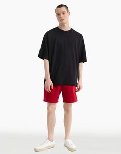 Шорты мужские Gloria Jeans BSH007428 красный L/182