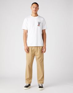 Брюки мужские Wrangler W10MCGC10 зеленые 31/32