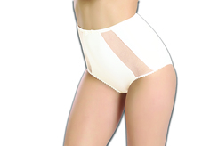Трусы женские Norddiva Alma слипы белые XXXL