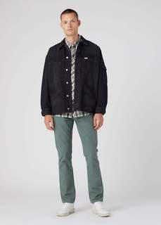 Брюки мужские Wrangler W15QDRG37 зеленые 35