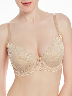 Бюстгальтер женский Norddiva Lorena 8357 бежевый 80D