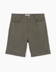 Шорты мужские Gloria Jeans BSH007722 хаки 46/182