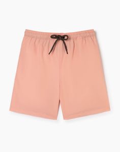 Плавательные шорты мужские Gloria Jeans BSM000772 персиковый XL/182