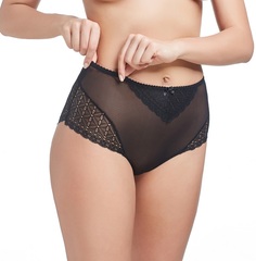 Трусы женские Norddiva Dorotea шорты черные M