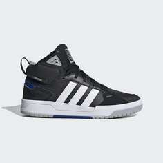 Кеды мужские Adidas GY4791 черные 9 UK